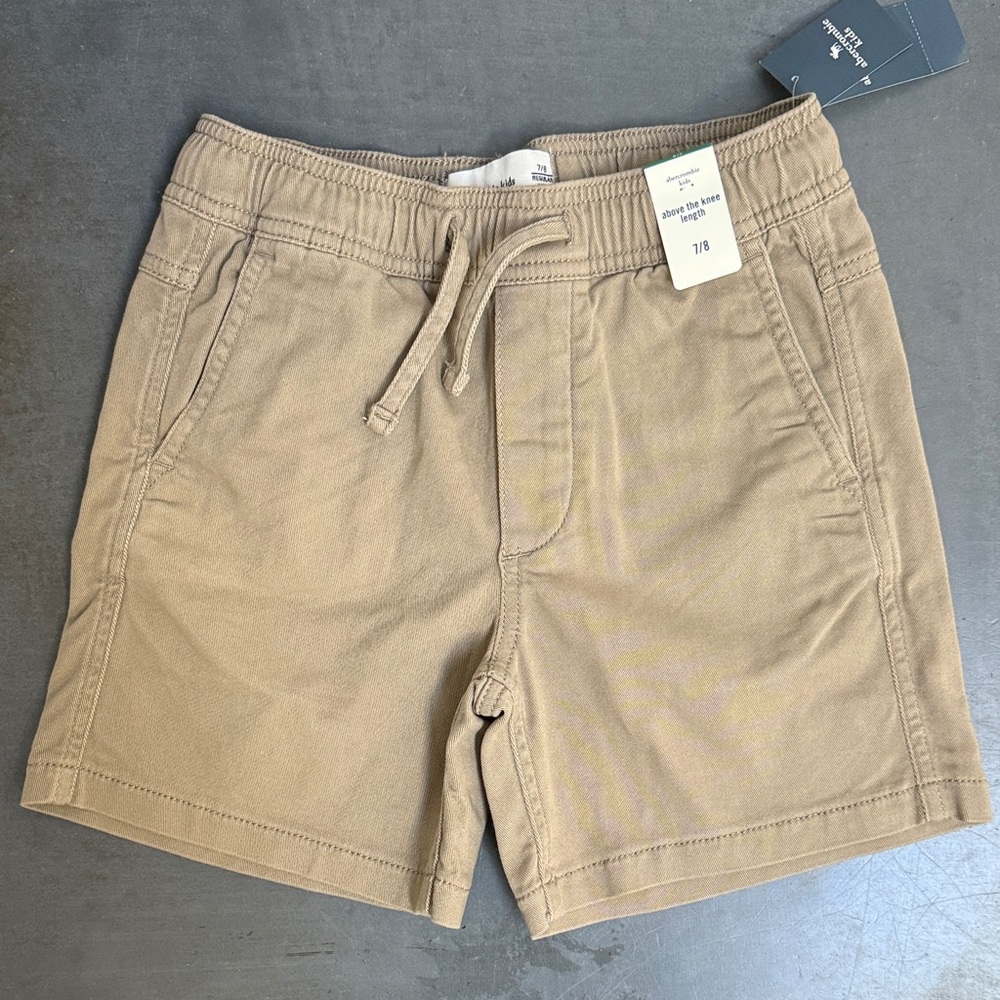 Boys Tan Shorts